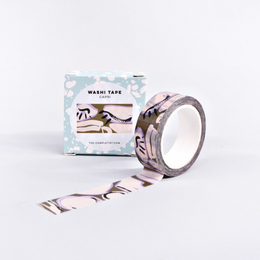 Stationery The Completist Washi & Sticky Tape | Capri Tape