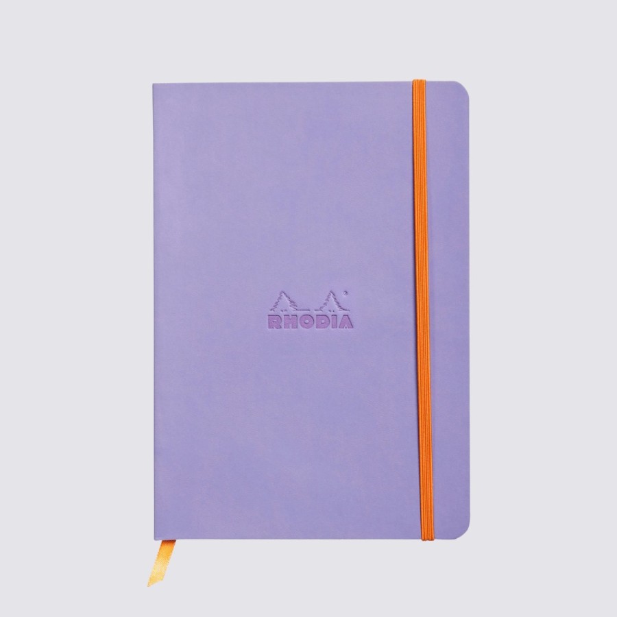 Notebooks Rhodia Shop By Size | Rhodiarama A5 Softcover - Iris