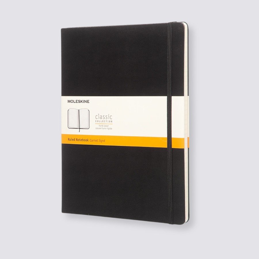 Notebooks Moleskine Hardcover Notebooks | Extra-Large Hard Cover Notebook