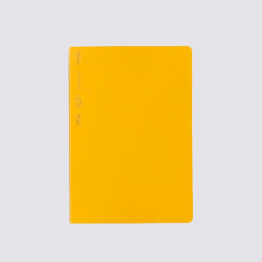 Notebooks Stalogy Graph Notebooks | 365 Days Graph Notebook - A6 / Yellow