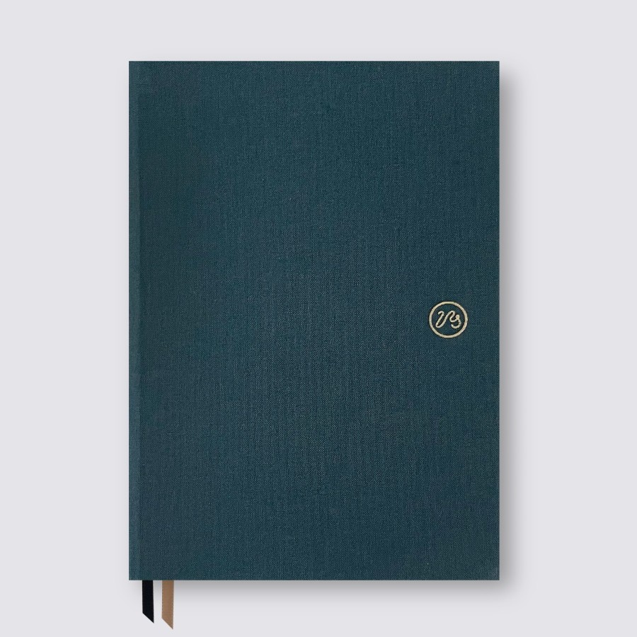 Edits Papersmiths Sustainable Edit | Clifton Notebook – Lunar Blue