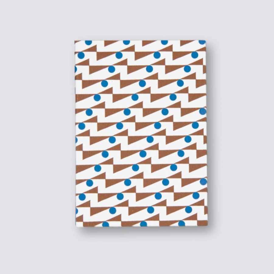 Diaries Ola Pocket Diaries | Layflat Weekly Pocket Planner - Enid Brown/Blue