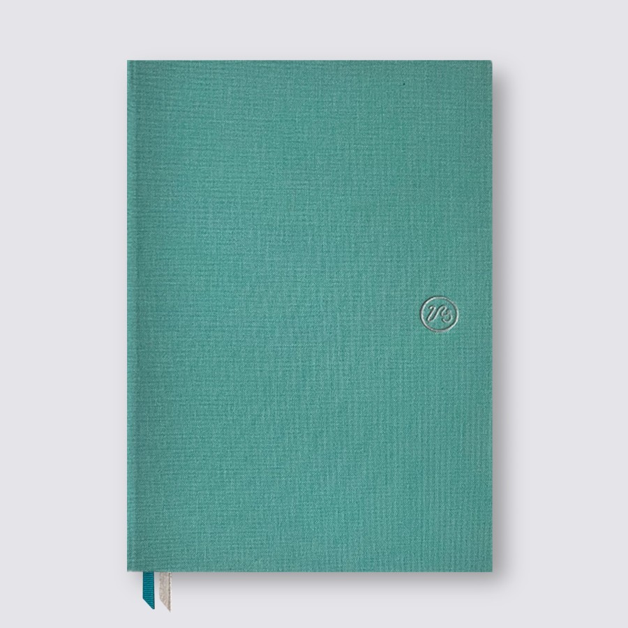 Notebooks Papersmiths Hardcover Notebooks | Clifton Notebook – Polar Turquoise