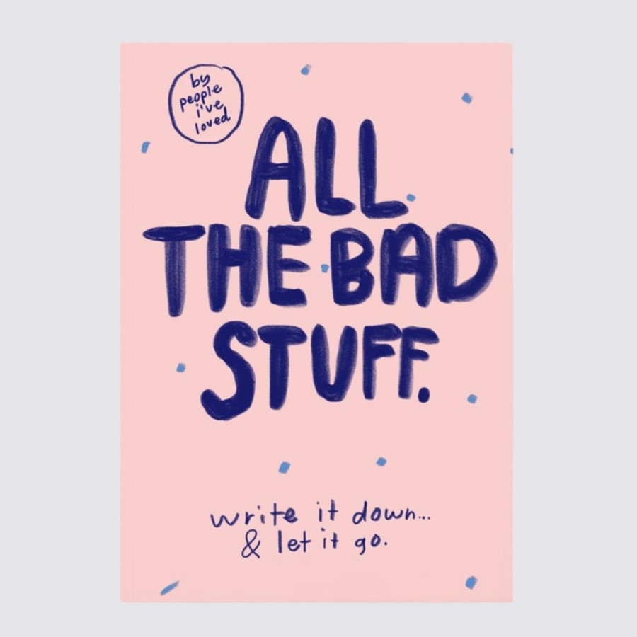 Notebooks People I've Loved Softcover Notebooks | All The Bad Stuff Notebook