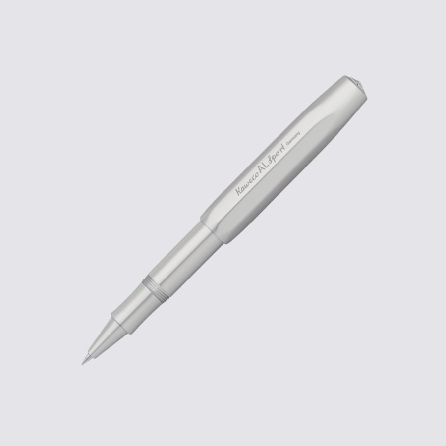 Stationery Kaweco Rollerball Pens | Aluminium Sport Rollerball - Silver