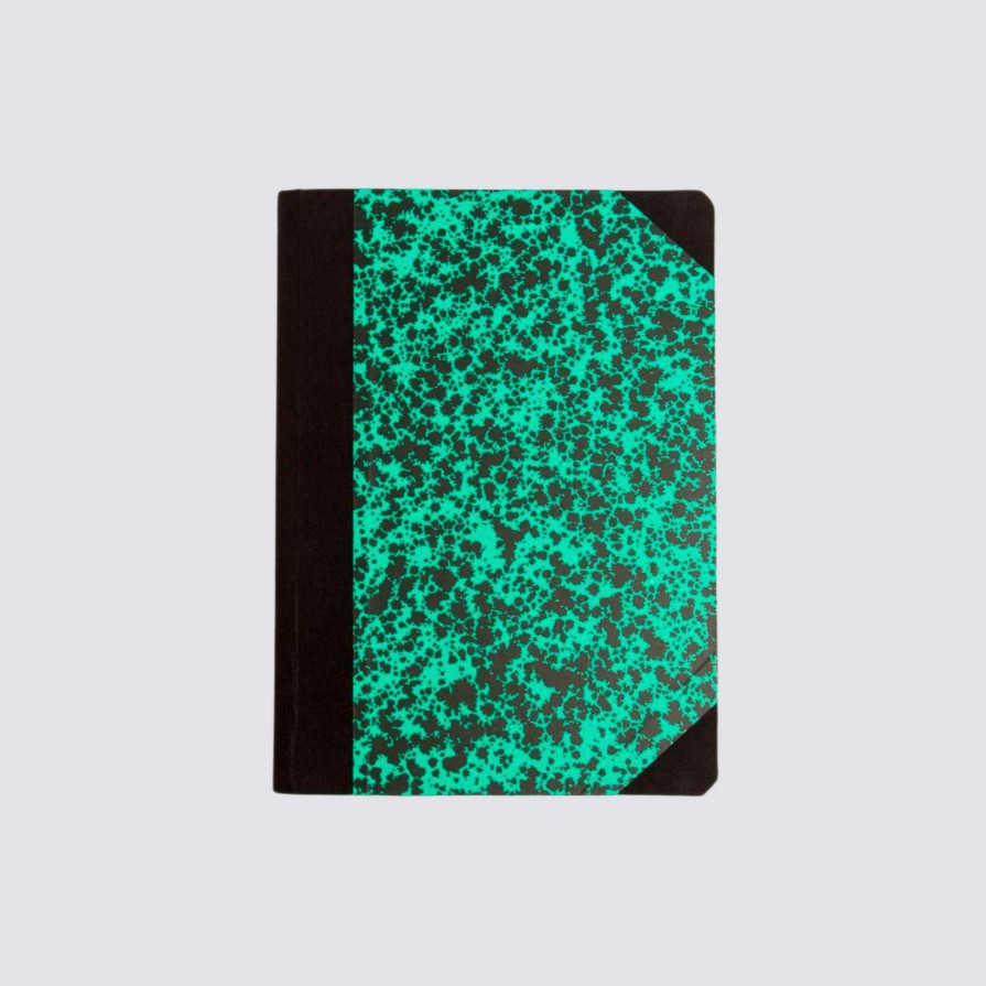 Notebooks Emilio Braga Plain Notebooks | Colour Cloud A6 Notebook - Green