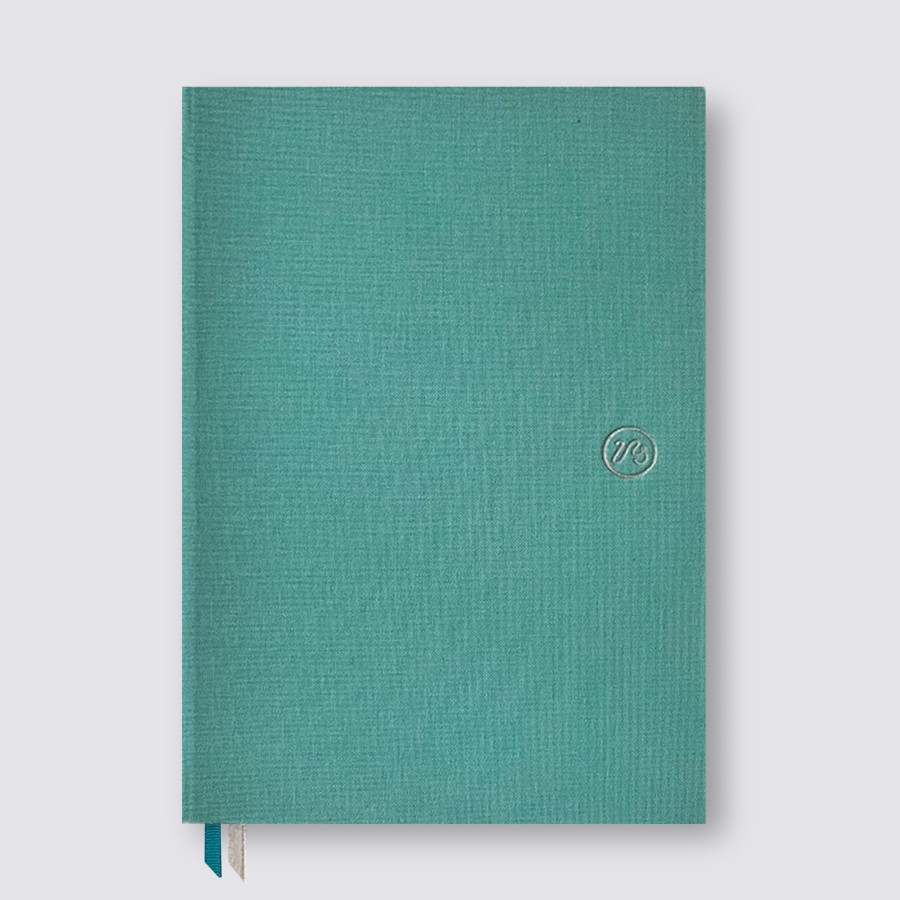 Notebooks Papersmiths Papersmiths Notebooks | Clifton Notebook – Polar Turquoise