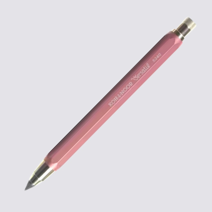 Stationery Koh-i-noor All Pencils | Chunky Mechanical Pencil - Pink