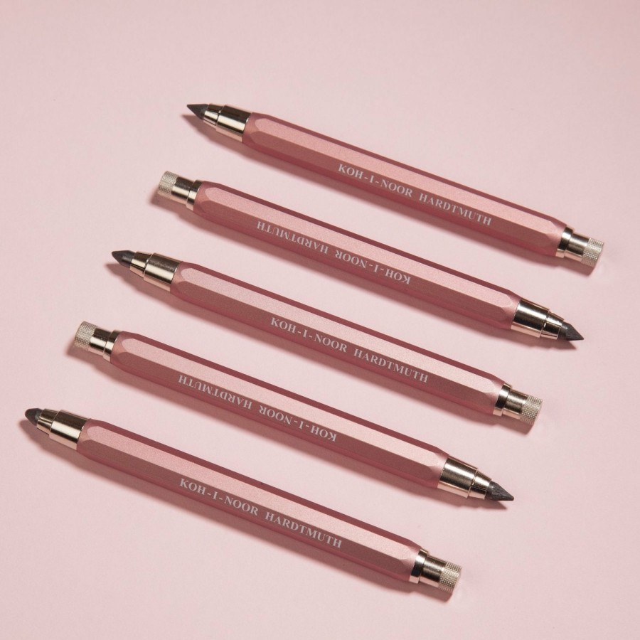 Stationery Koh-i-noor All Pencils | Chunky Mechanical Pencil - Pink