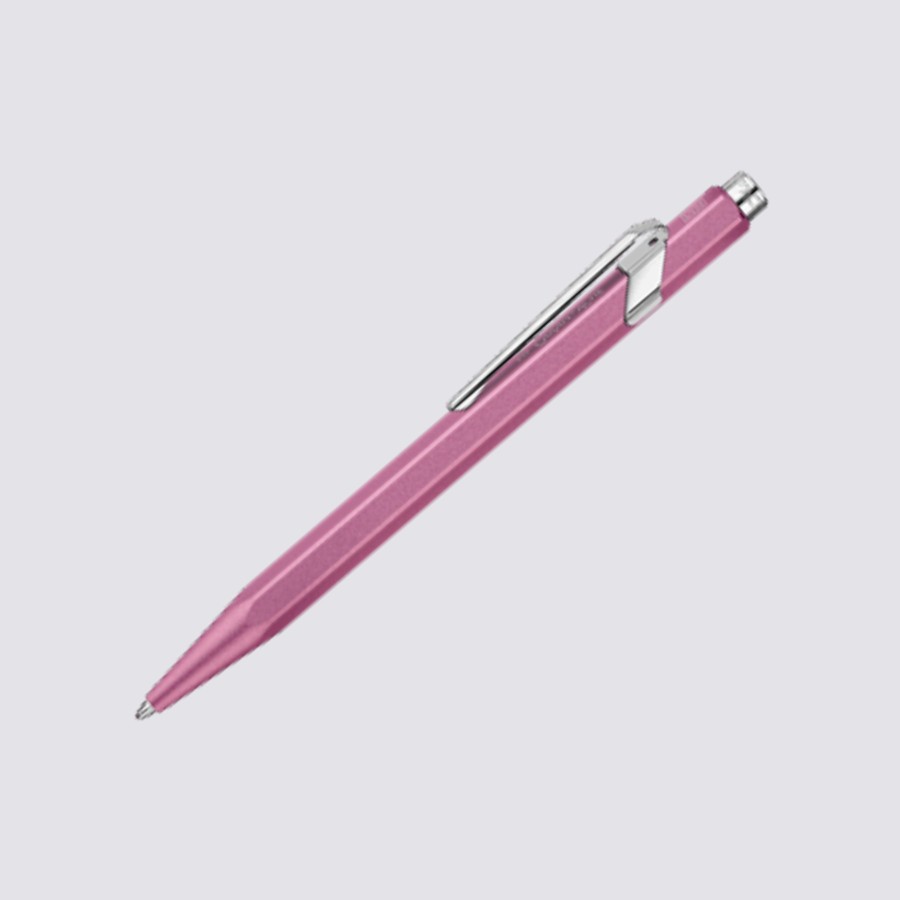 Stationery Caran d'Ache Ballpoint Pens | 849 Ballpoint Pen - Colormat-X Pink