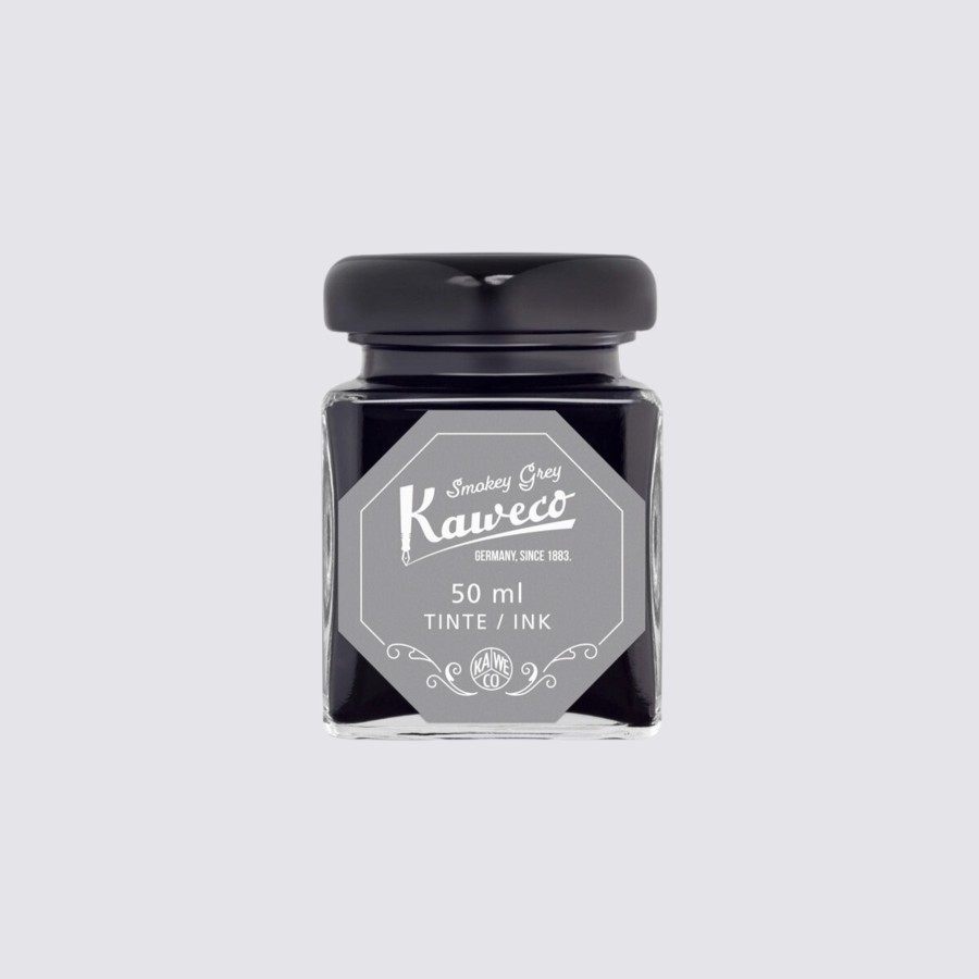 Edits Kaweco Monochrome Desk | Ink Bottle - Smokey Grey