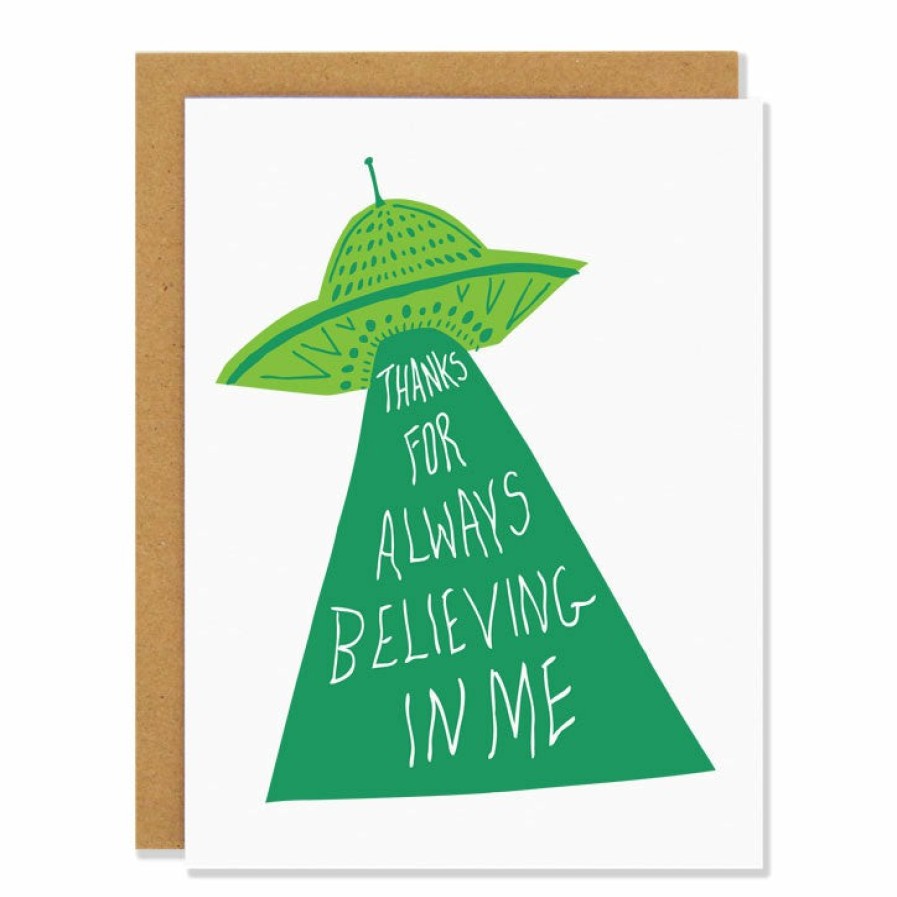 Greetings Cards Badger & Burke Thank You Cards | Ufo