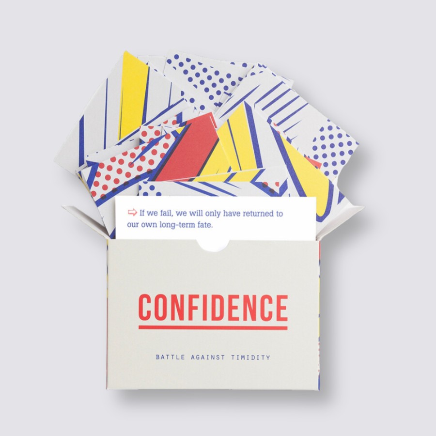 Edits School of Life The School Of Life | Confidence Prompt Cards