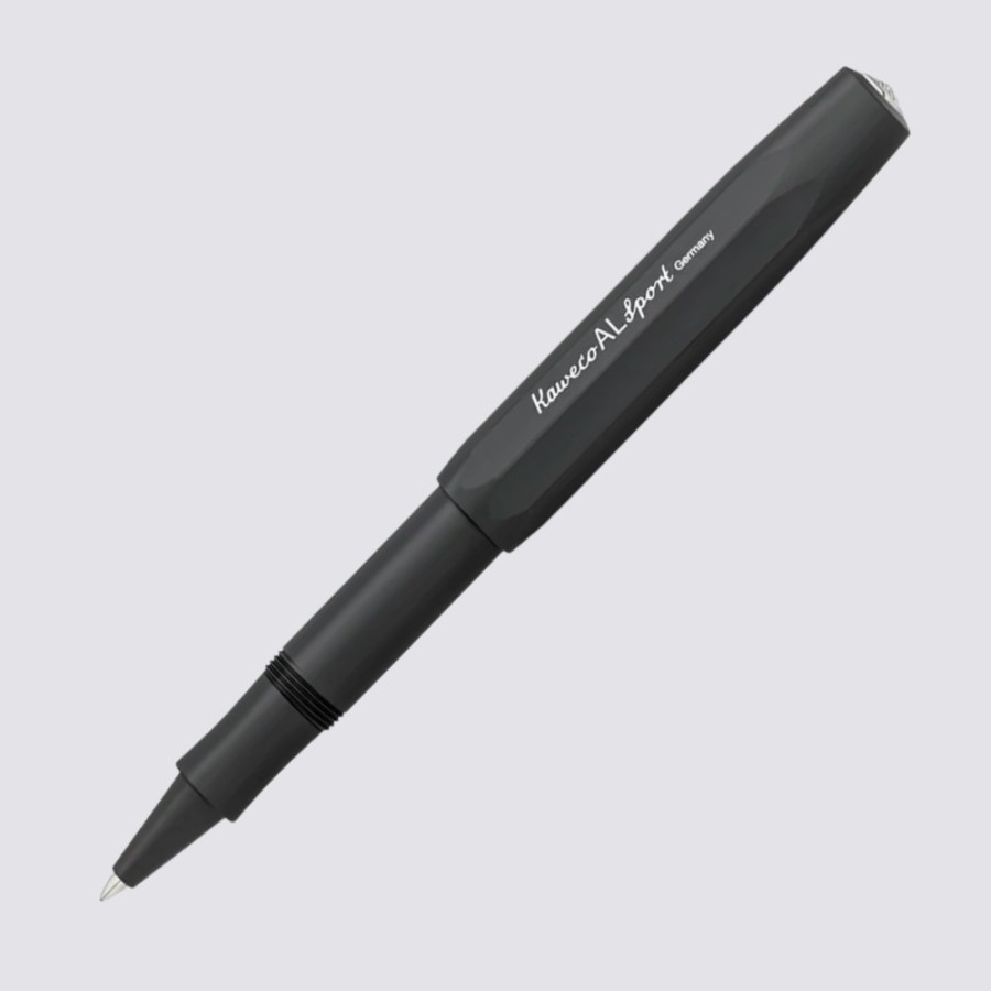 Stationery Kaweco Rollerball Pens | Aluminium Sport Rollerball - Black