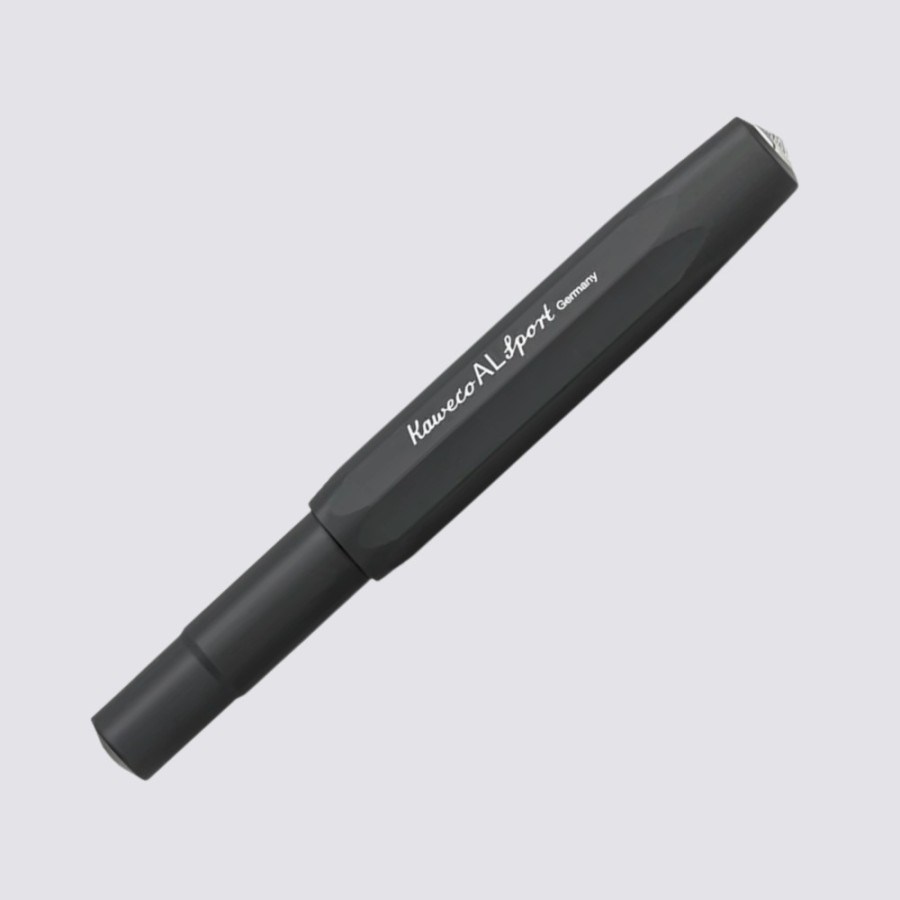 Stationery Kaweco Rollerball Pens | Aluminium Sport Rollerball - Black