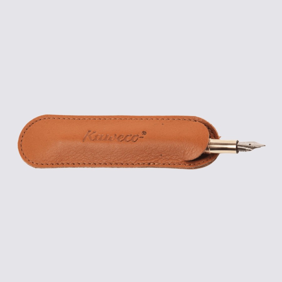 Stationery Kaweco Pencil Cases | Leather Pen Pouch Case