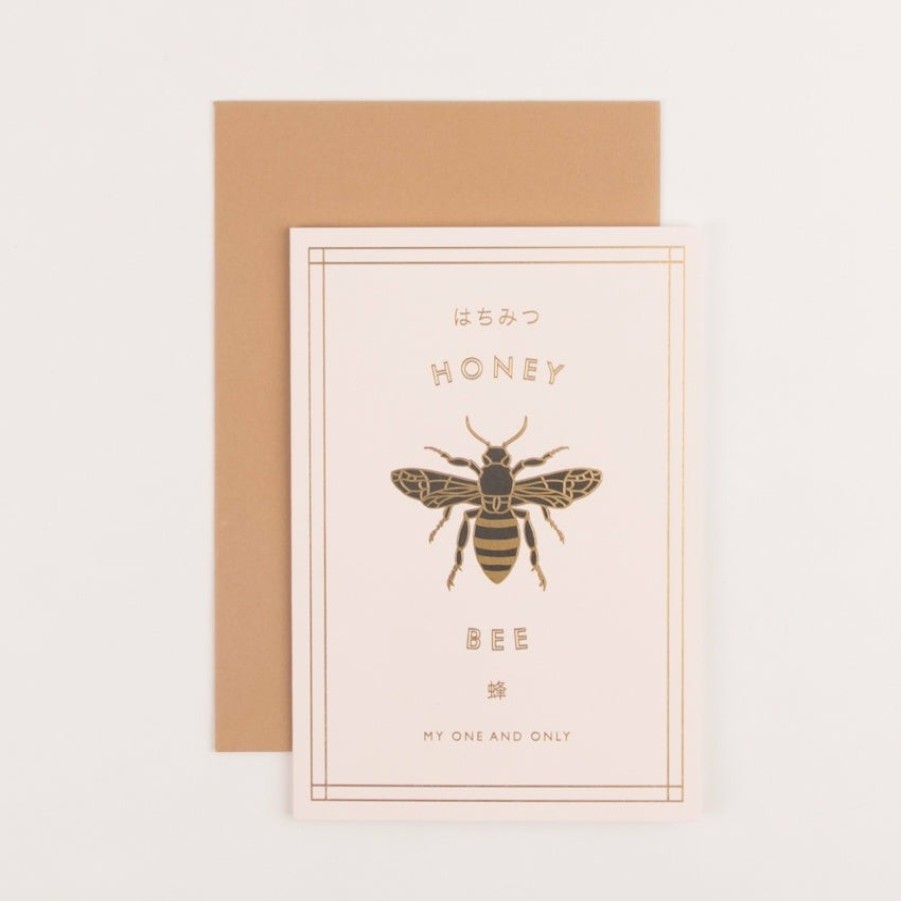 Greetings Cards A L'aise Love & Friendship Cards | Honey Bee My One And Only