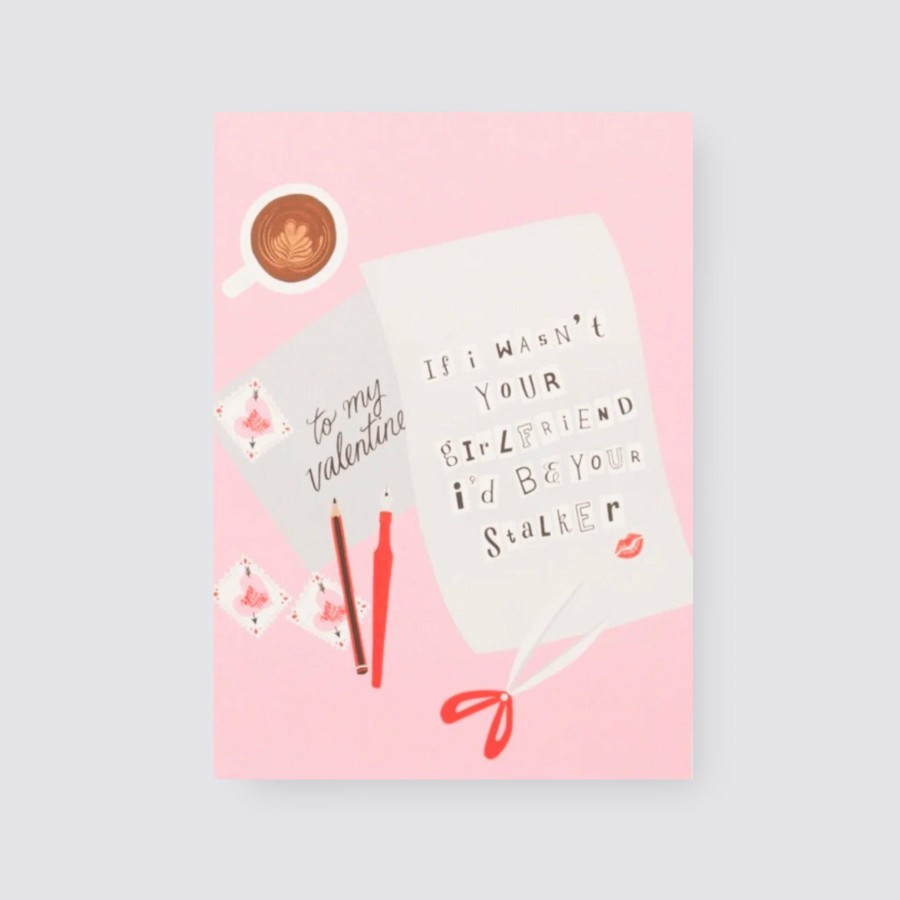 Greetings Cards The Cardy Club Valentine'S Day Cards | Girlfriend Stalker