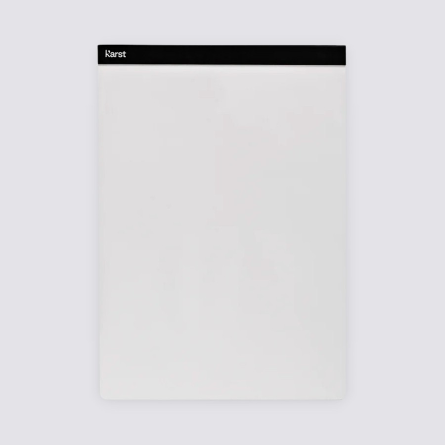 Edits Karst Monochrome Desk | A4 Notepad - Plain