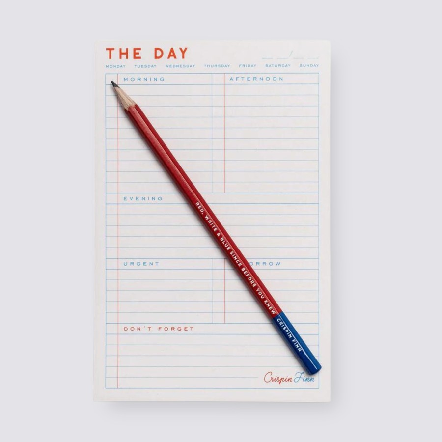 Diaries Crispin Finn Desktop Planners | The Day Pad And Pencil