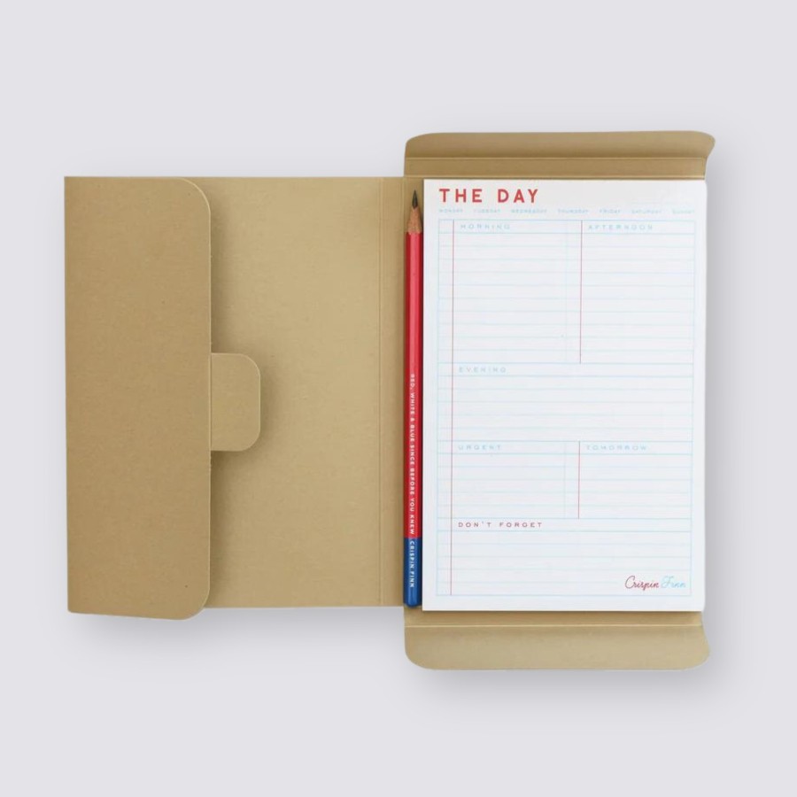 Diaries Crispin Finn Desktop Planners | The Day Pad And Pencil