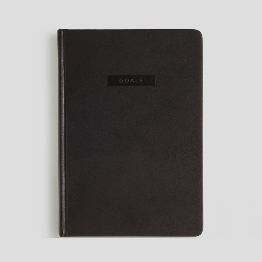 Diaries MiGoals Purpose & Goal Journals | Goals Journal - Black