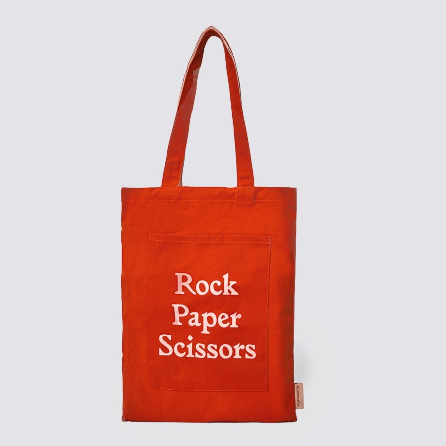 Edits Papersmiths Papersmiths Picks | Rock Paper Scissors Tote Bag