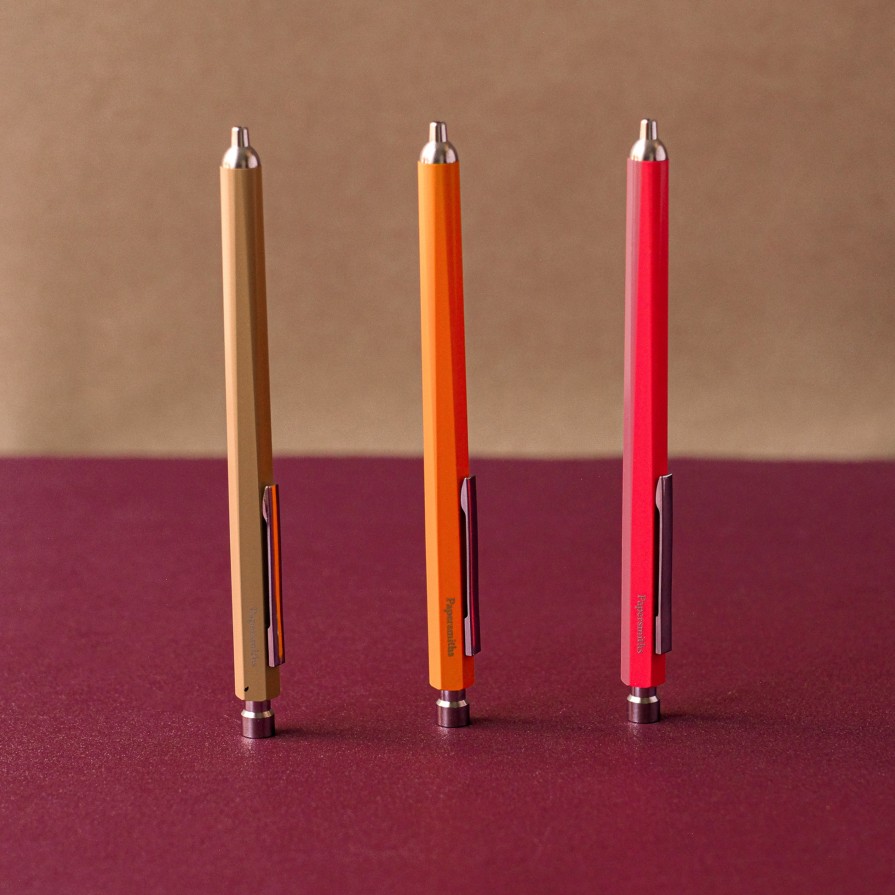 Stationery Papersmiths Pen Sets | Primo Pen Set With Refills / Ballpoint - Sunshine