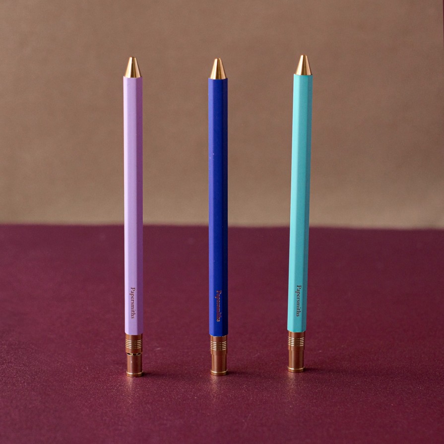 Stationery Papersmiths Papersmiths Pens | Everyday Pen Set With Refills - Cool Trio