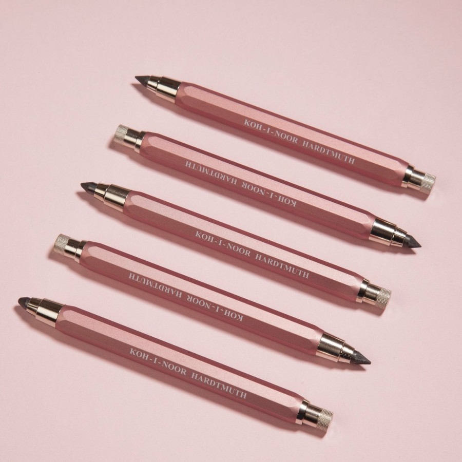 Stationery Koh-i-noor Mechanical Pencils | Chunky Mechanical Pencil - Pink