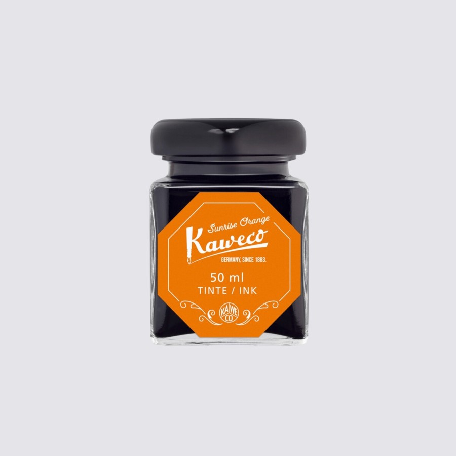 Stationery Kaweco Refills & Cartridges | Ink Bottle - Sunrise Orange