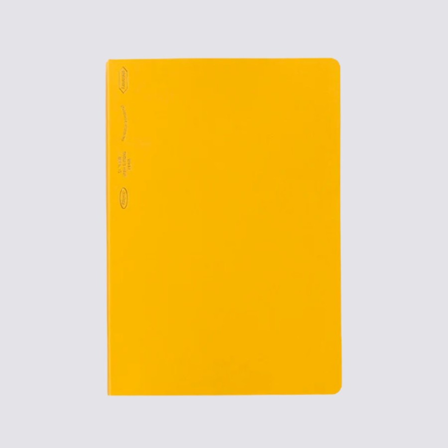 Notebooks Stalogy Graph Notebooks | 1/2 Year Graph Notebook - A5 / Yellow