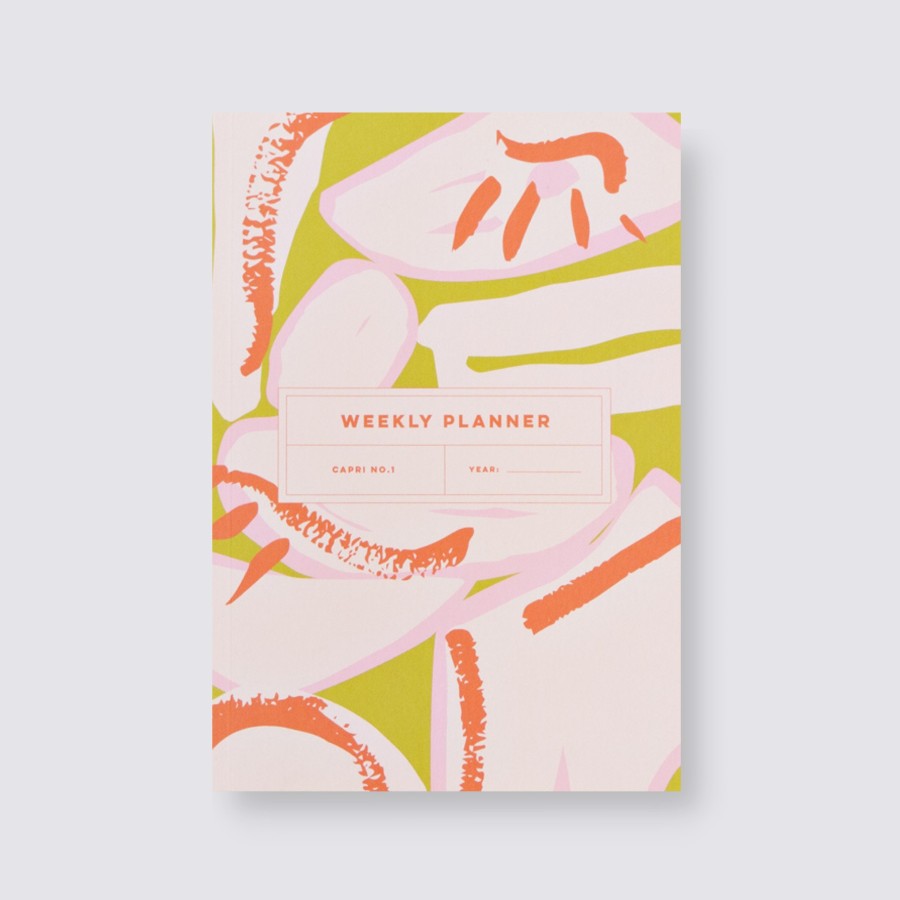 Diaries The Completist Mid-Year & Academic Diaries | Capri No. 1 Weekly Planner