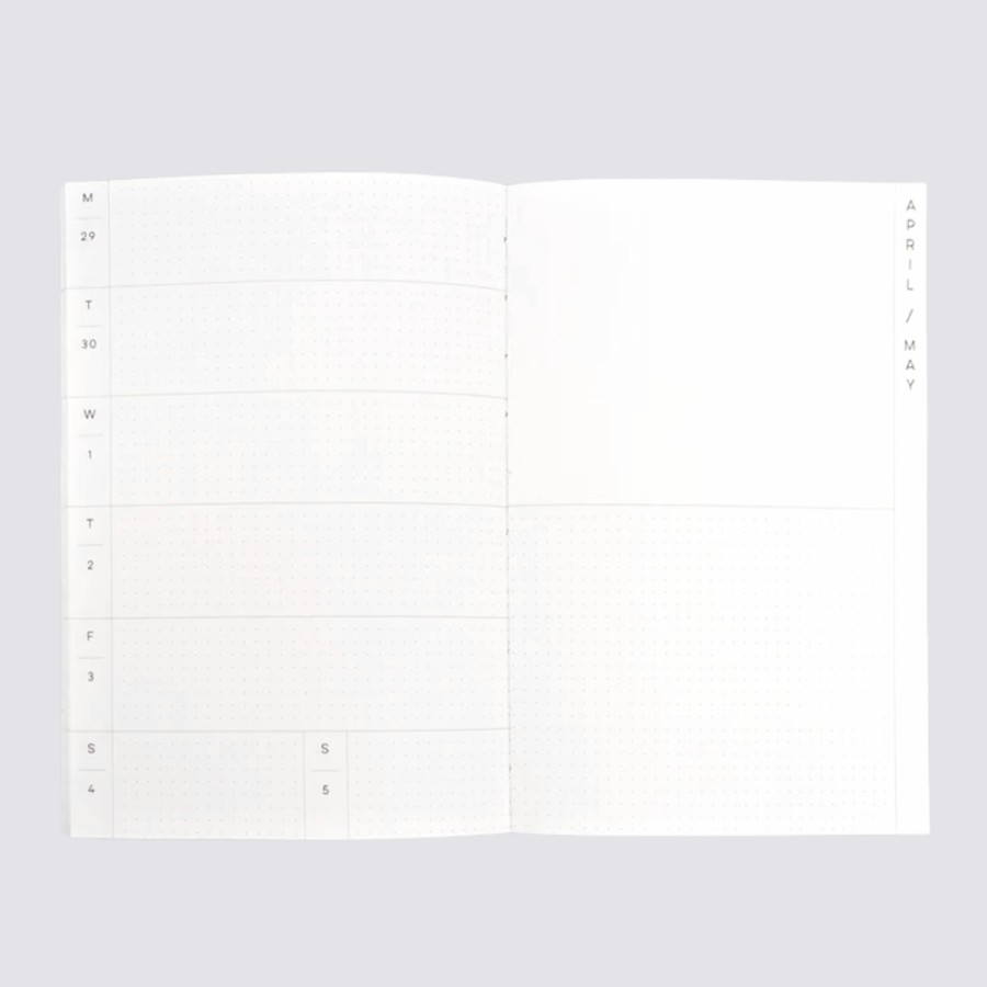 Diaries The Completist Mid-Year & Academic Diaries | Capri No. 1 Weekly Planner