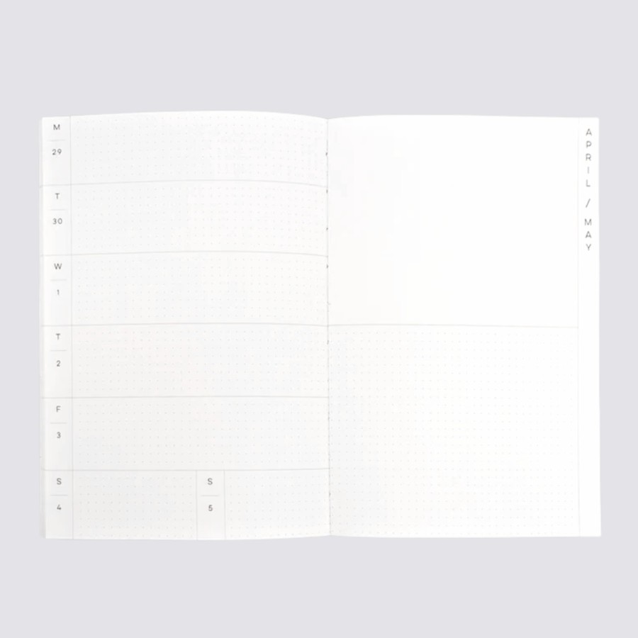 Diaries The Completist All Undated Diaries | Capri No. 1 Weekly Planner