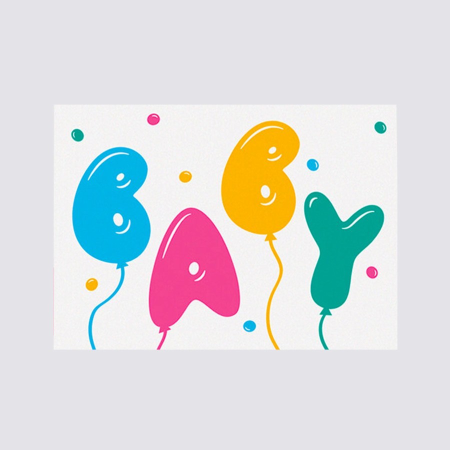 Greetings Cards Aisle Studio New Baby Cards | Baby Balloons