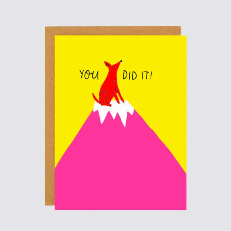 Greetings Cards Badger & Burke Congratulations & Well Done Cards | You Did It