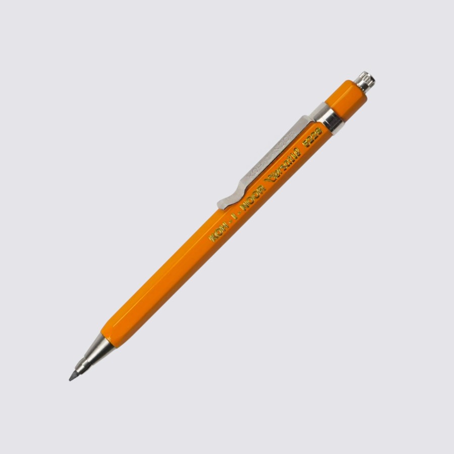 Stationery Koh-i-noor All Pencils | Pocket Mechanical Pencil - Yellow