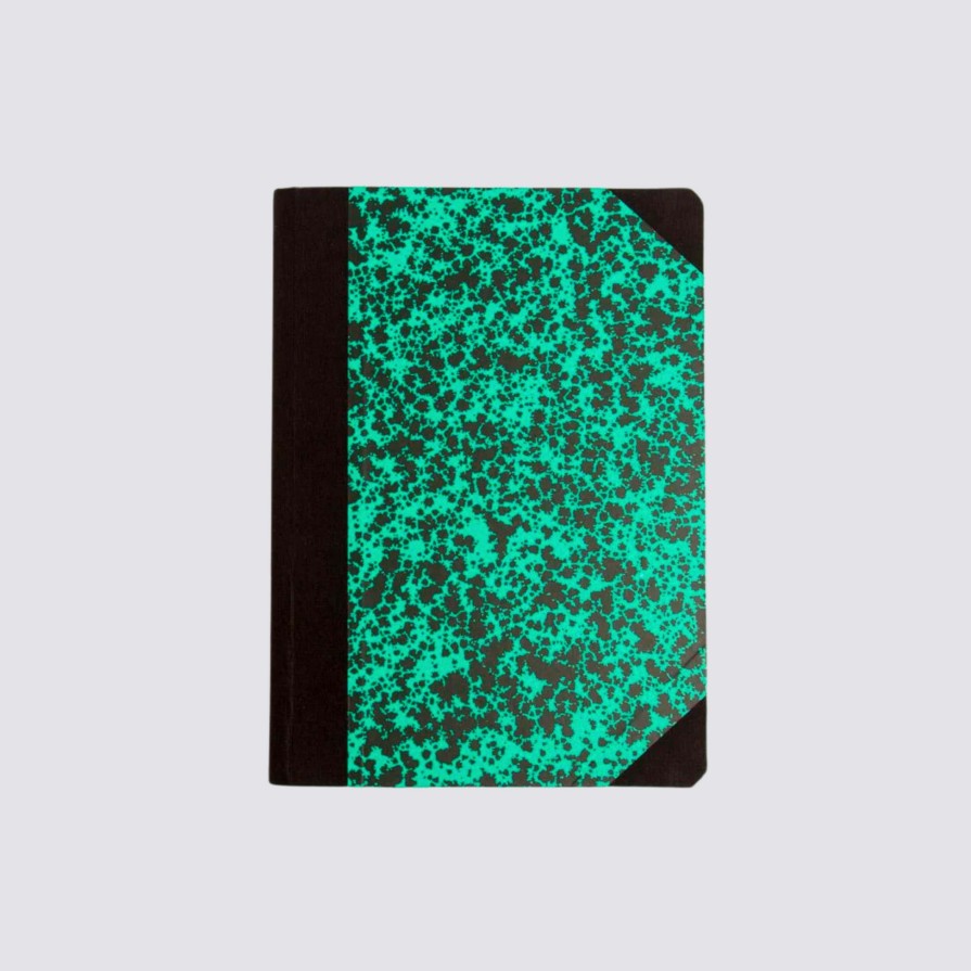 Notebooks Emilio Braga A6 Notebooks | Colour Cloud A6 Notebook - Green