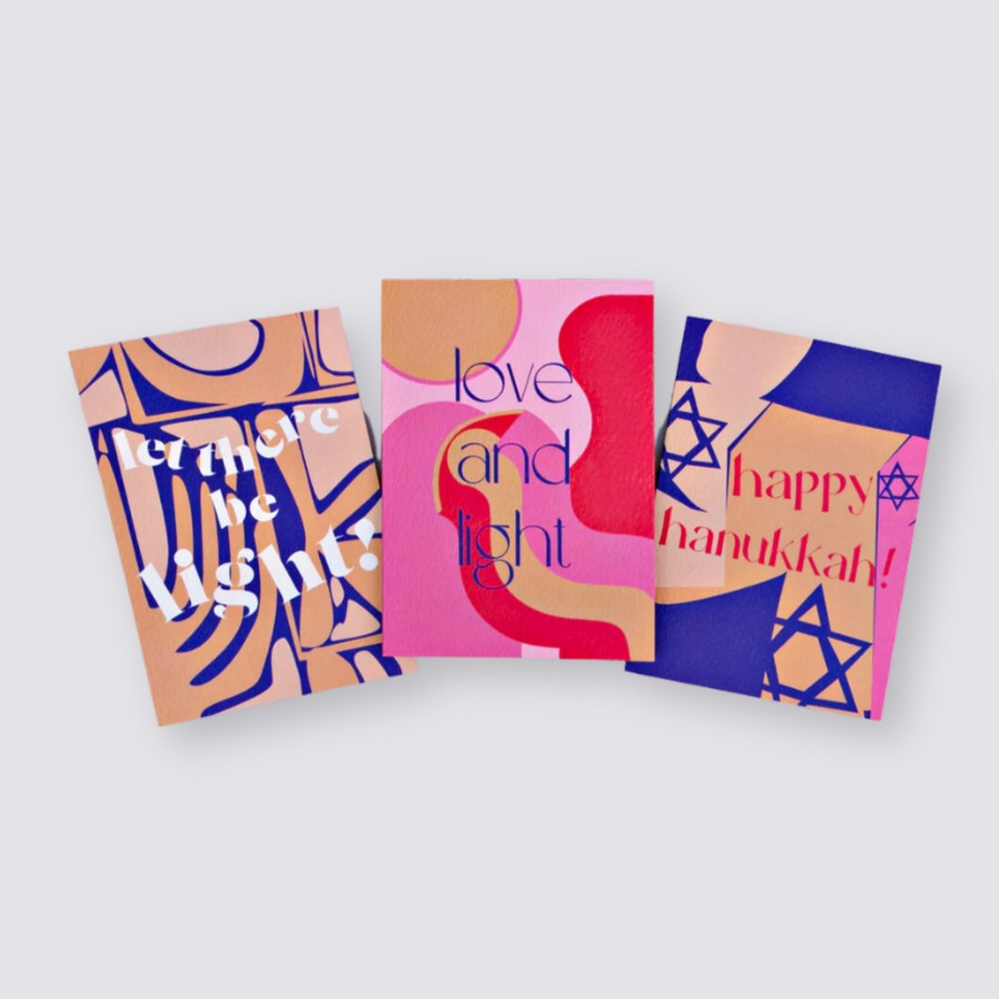 Greetings Cards The Completist | Laurel Hanukkah - Set Of 6