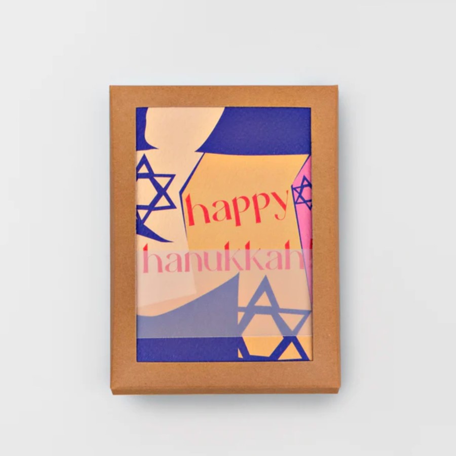 Greetings Cards The Completist | Laurel Hanukkah - Set Of 6