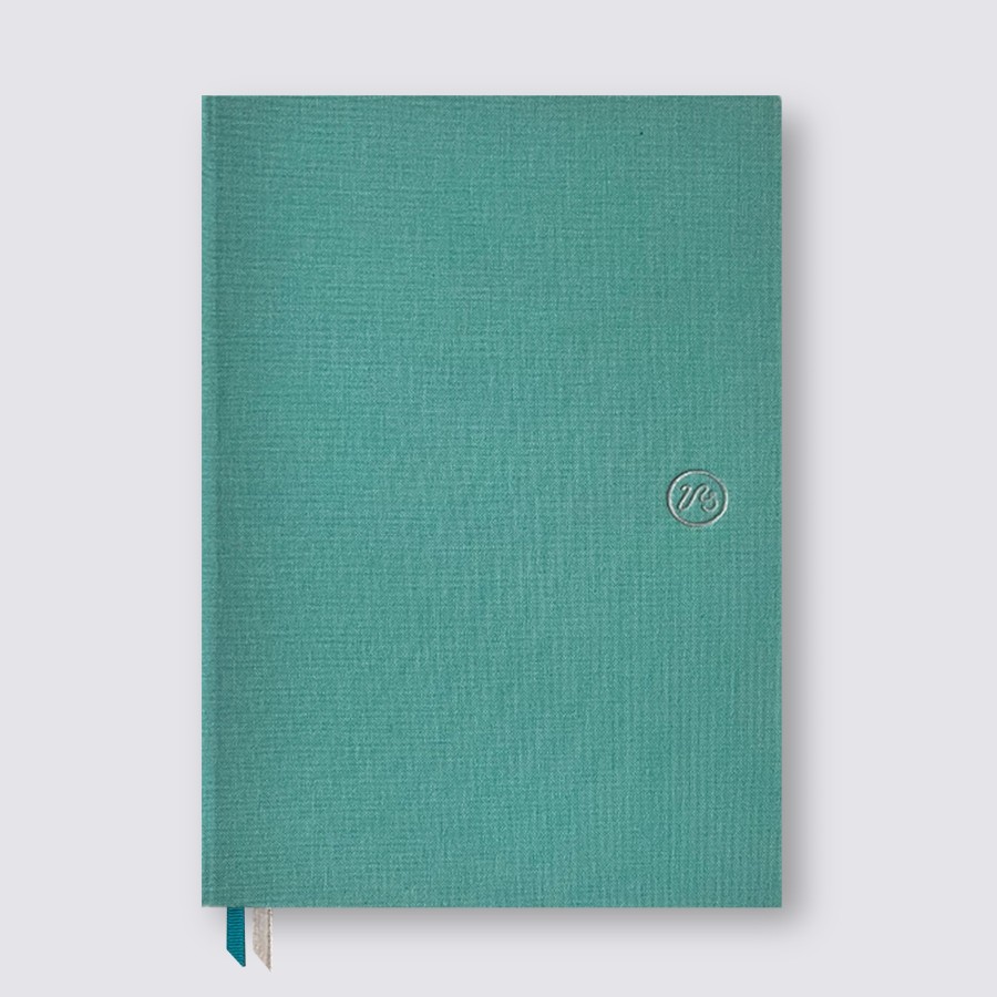 Notebooks Papersmiths Shop By Size | Clifton Notebook – Polar Turquoise