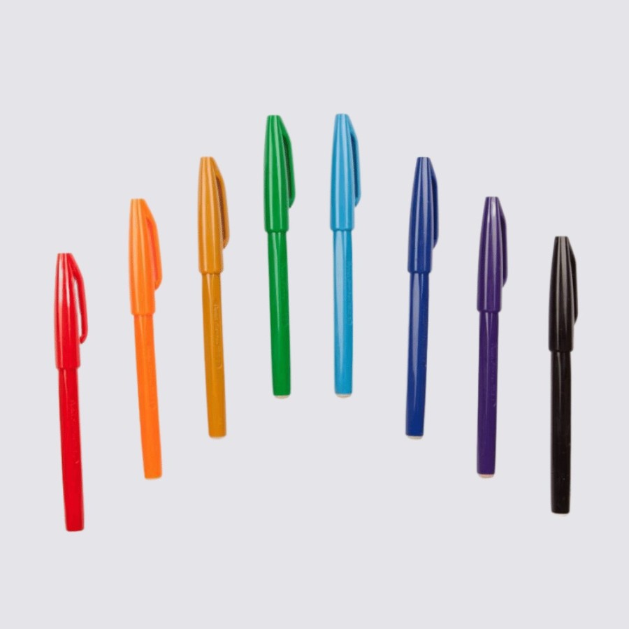 Stationery Pentel Artist Pens | Sign Pen