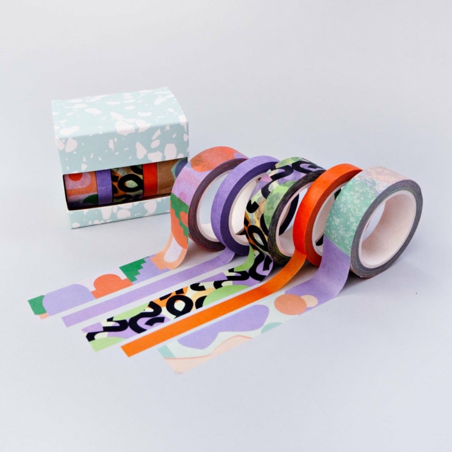 Stationery The Completist Washi & Sticky Tape | Washi Set - Pastel Cities