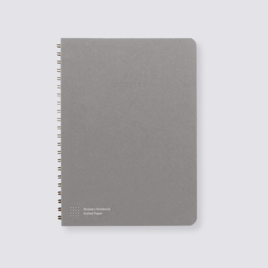 Notebooks Mossery Dot Grid Notebooks | Wirebound Refill - Dot Grid