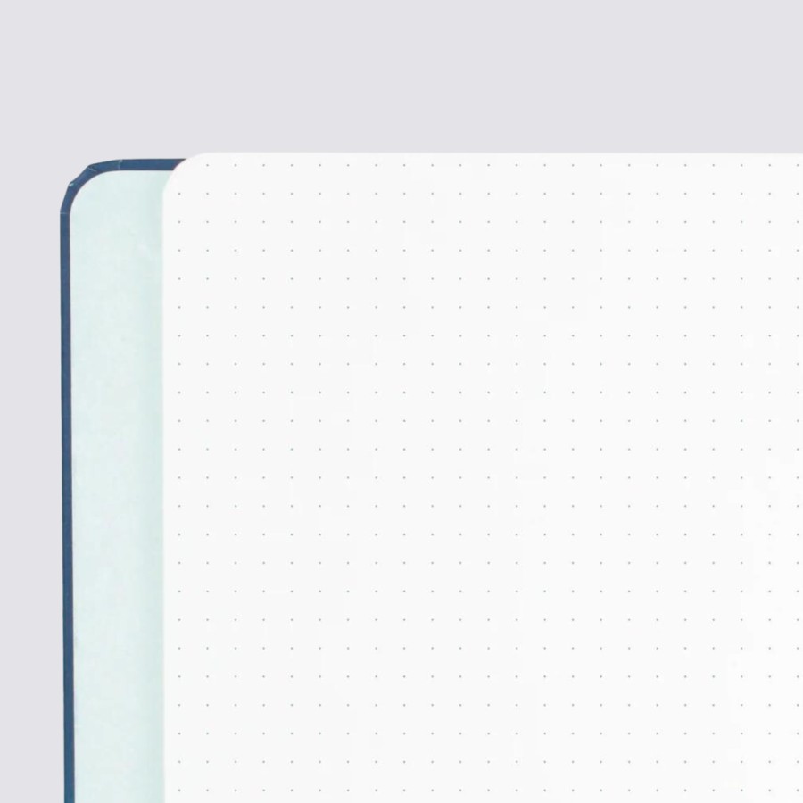 Notebooks Mossery Dot Grid Notebooks | Wirebound Refill - Dot Grid