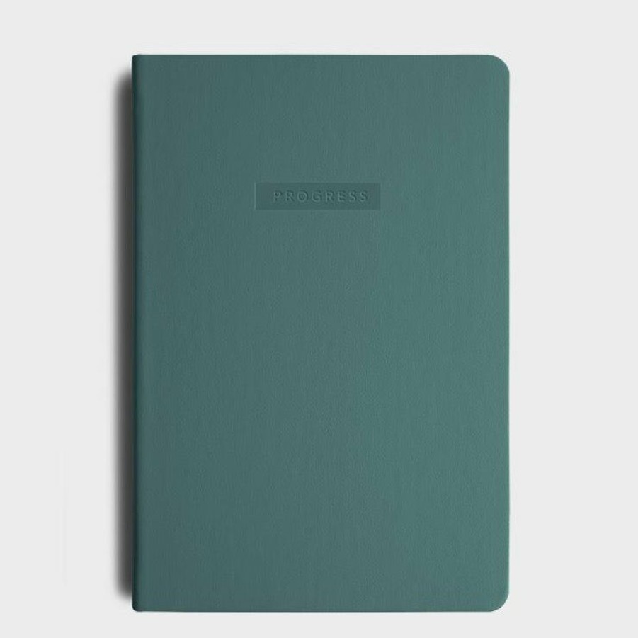 Diaries MiGoals Purpose & Goal Journals | Progress Journal - Teal Green