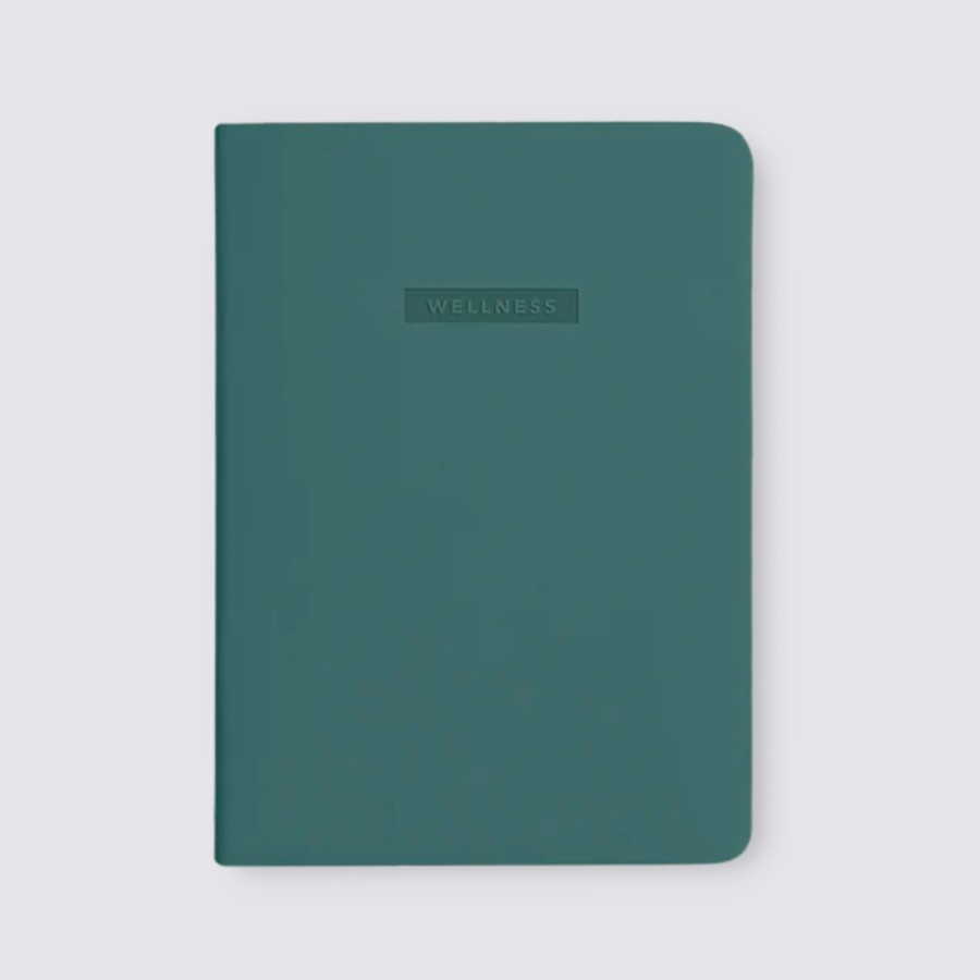 Diaries MiGoals Purpose & Goal Journals | Wellness Journal - Teal