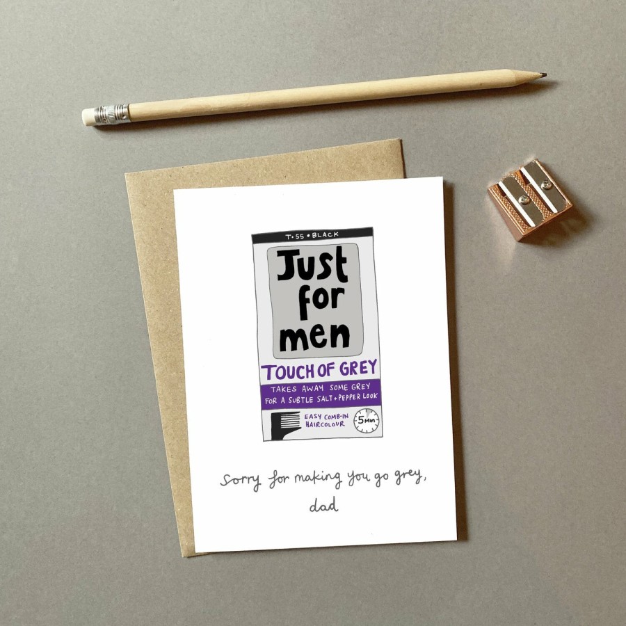 Greetings Cards You've Got Pen on Your Face Father'S Day | Just For Men