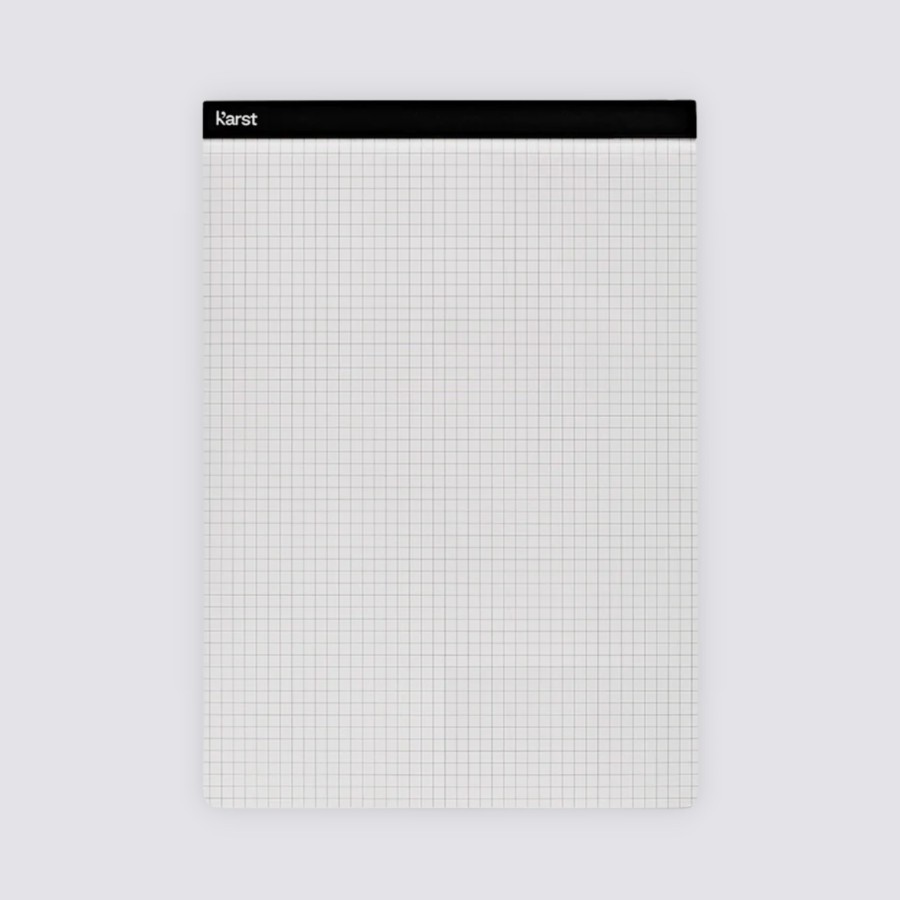 Diaries Karst To Do Pads | A4 Notepad - Grid